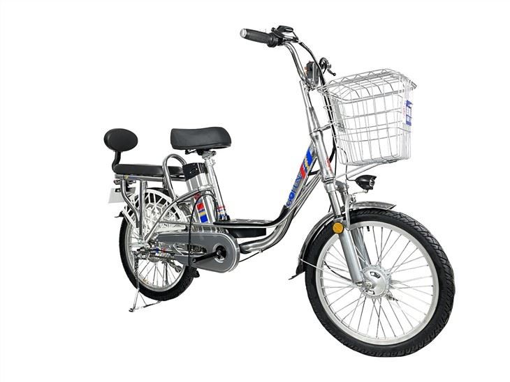 Electric Bikes With Throttle And Pedal Assist