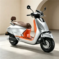 มอเตอร์ไซค์ไฟฟ้า Retro‑Modern 72V30Ah 2000W